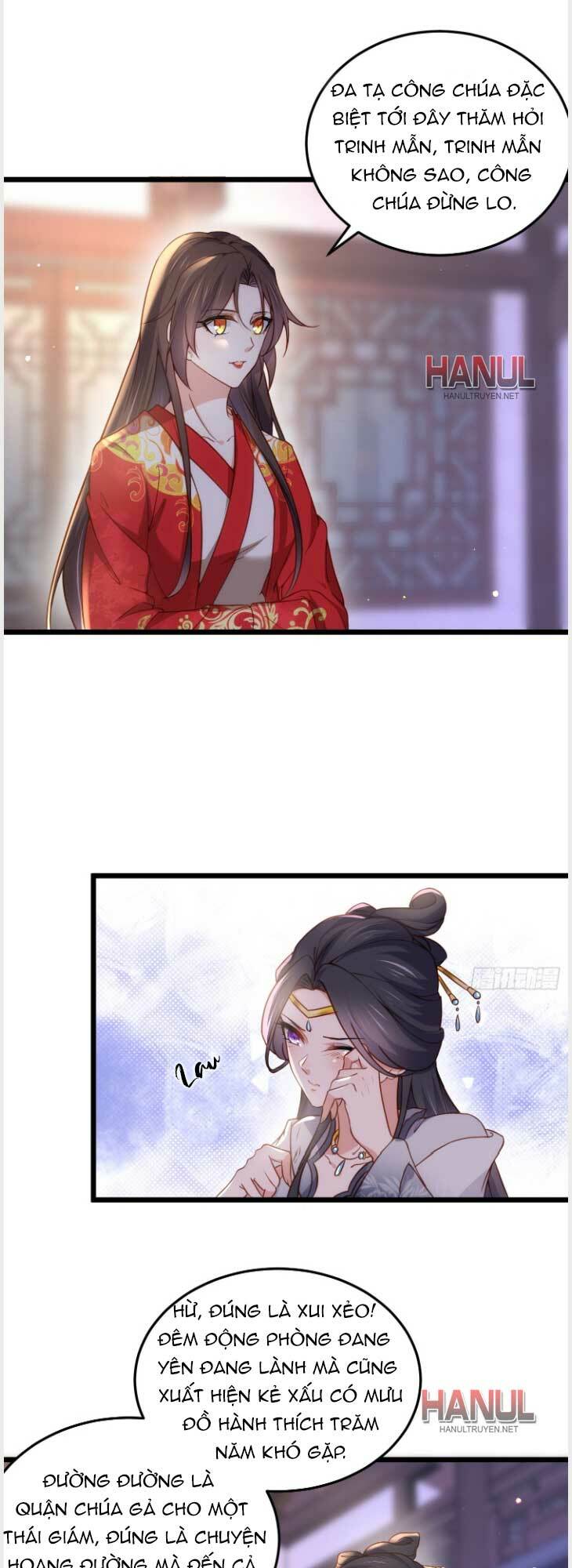 hoạn phi thiên hạ chapter 207 1