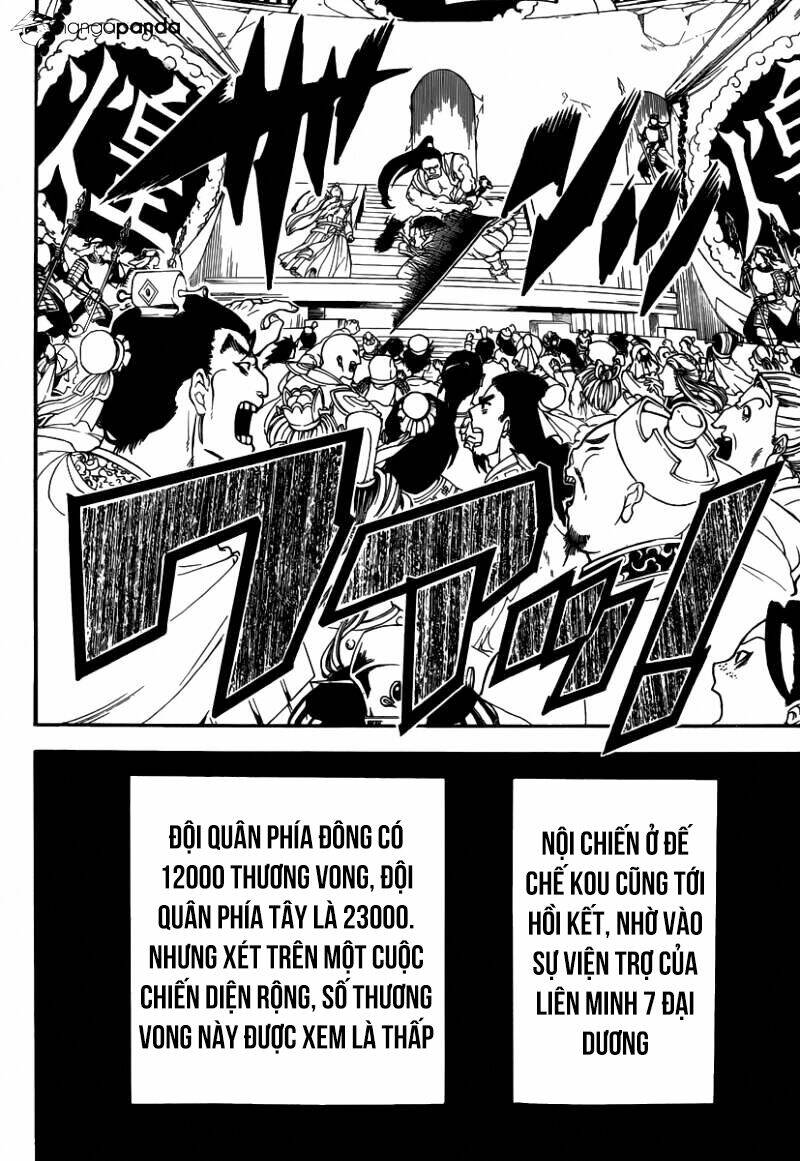 mê cung pháp thuật chapter 280 16