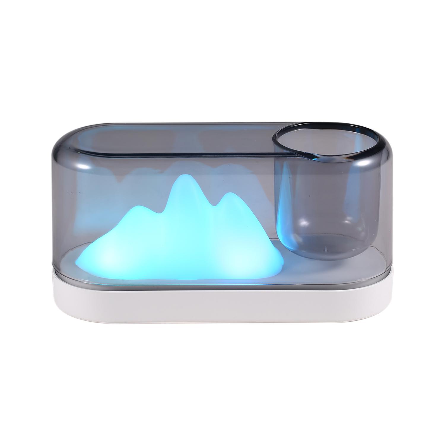 Đèn ngủ đầy màu sắc hình ngọn núi