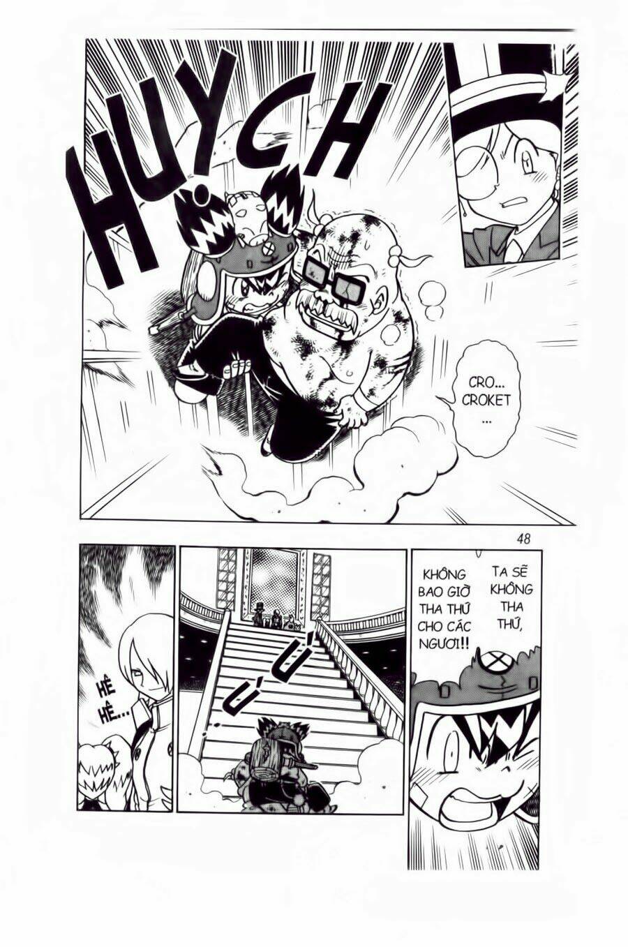 croket - cuộc phiêu lưu của croket chapter 67 9