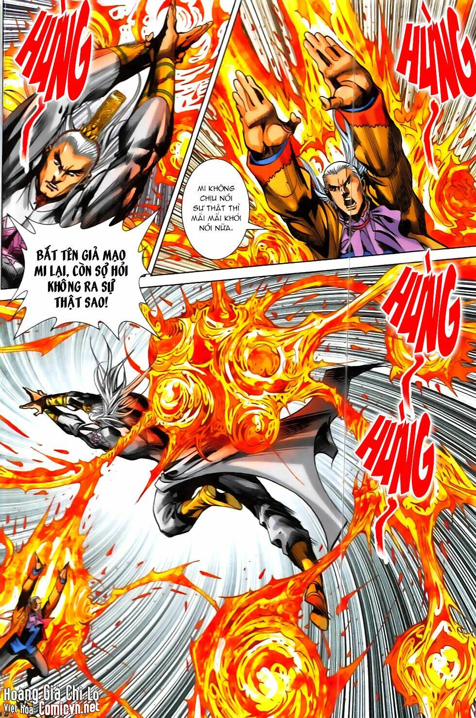 hoàng giả chi lộ chapter 6.2 9