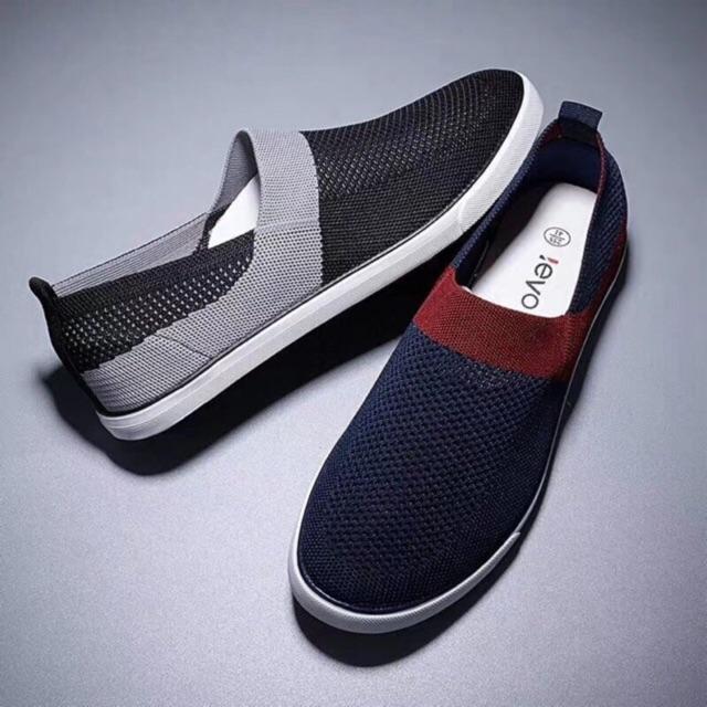 Giày lười nam Slip on Leyo LY2059