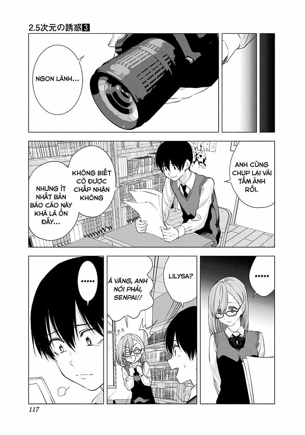 Sự Quyến Rủ Của 2.5D chapter 22 18