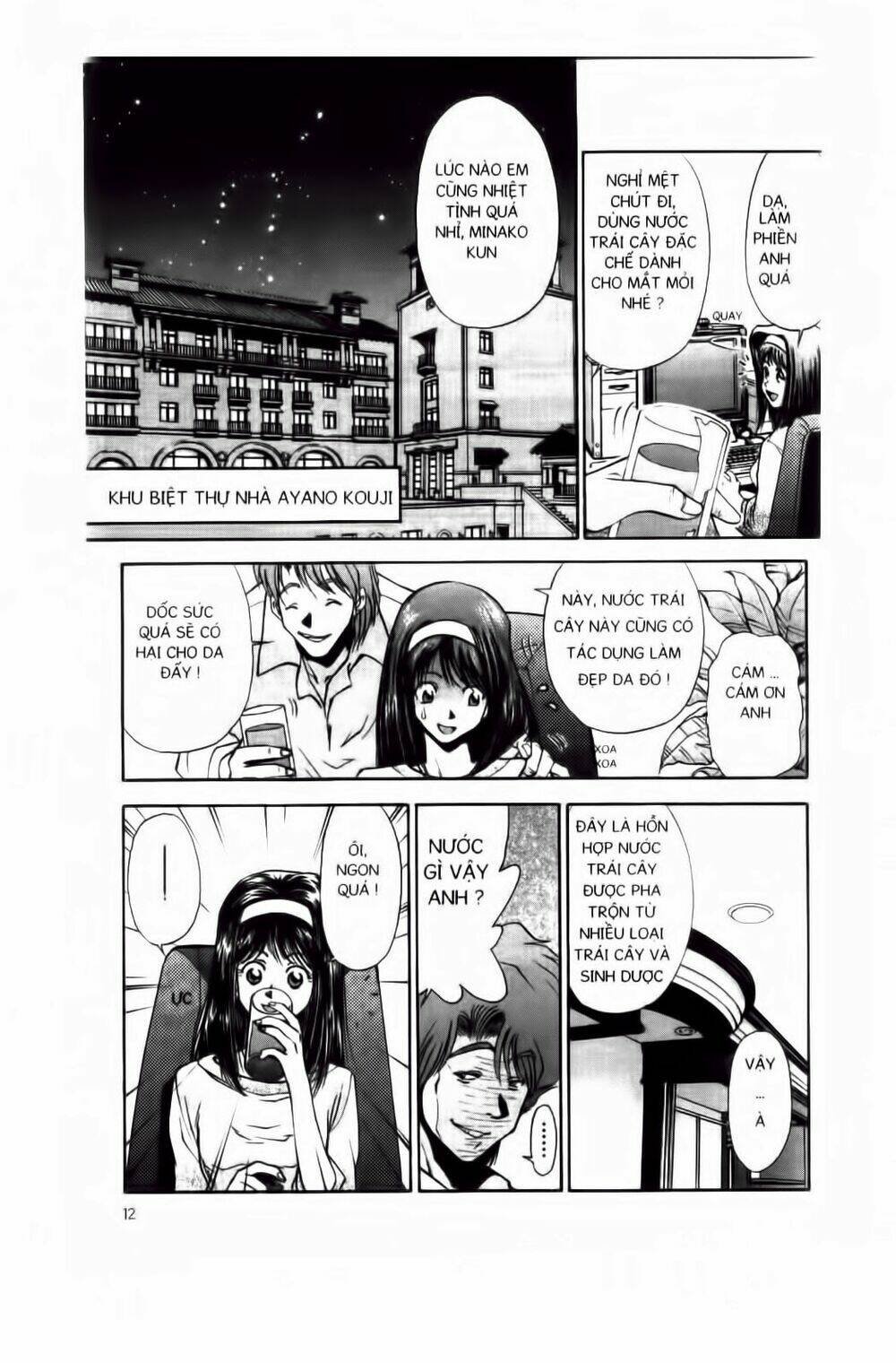 chim cánh cụt ginji chapter 8 9