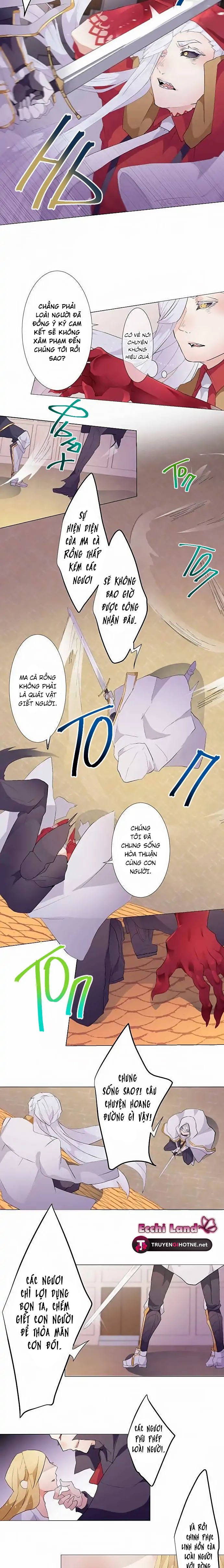 cô gái bị truy đuổi và chàng ma cà rồng chapter 24.1 7