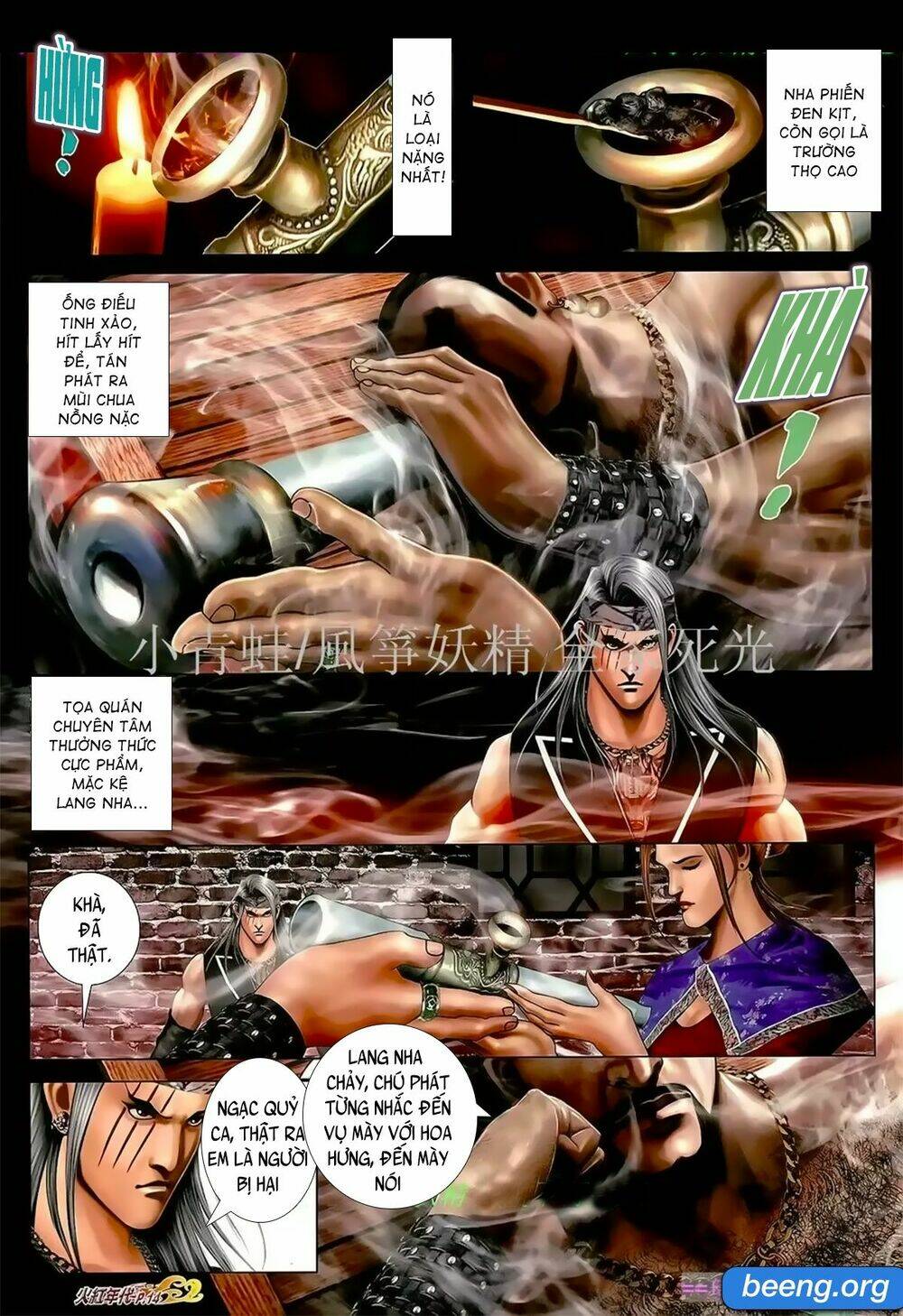 hỏa hồng niên đại hắc cốt đường chapter 1044 10