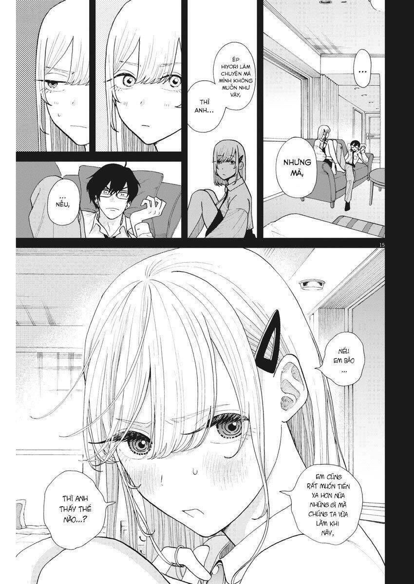 hãy cho em ''trung tình'' của anh chapter 20 15