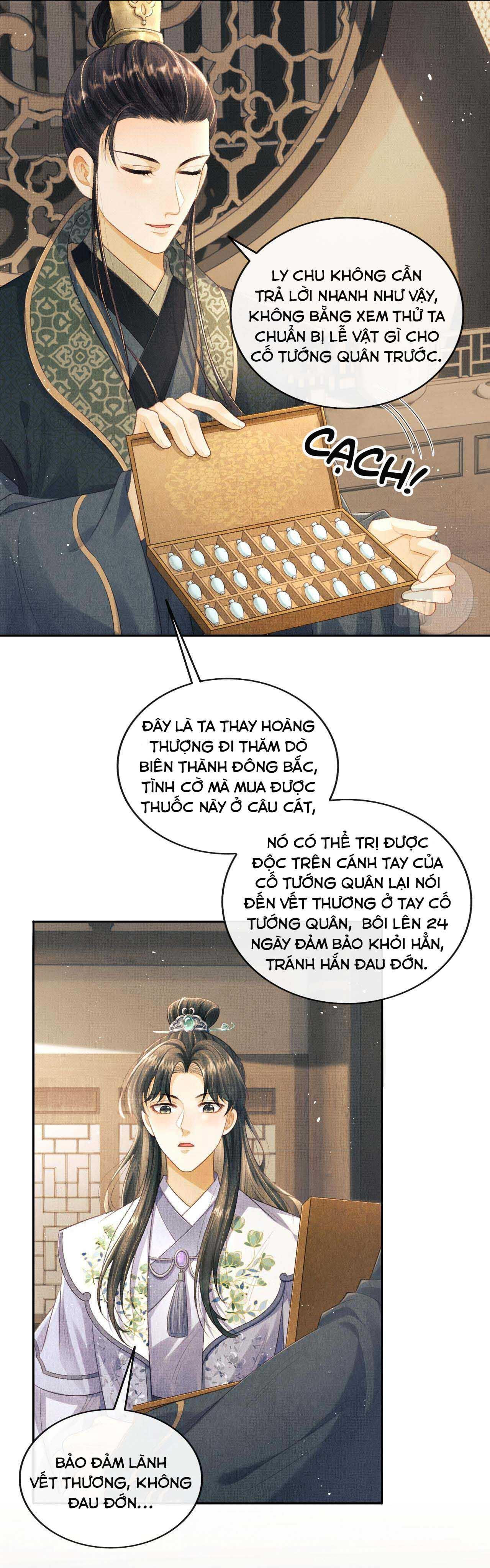 tướng quân luôn tự coi mình thành thế thân chapter 32 8