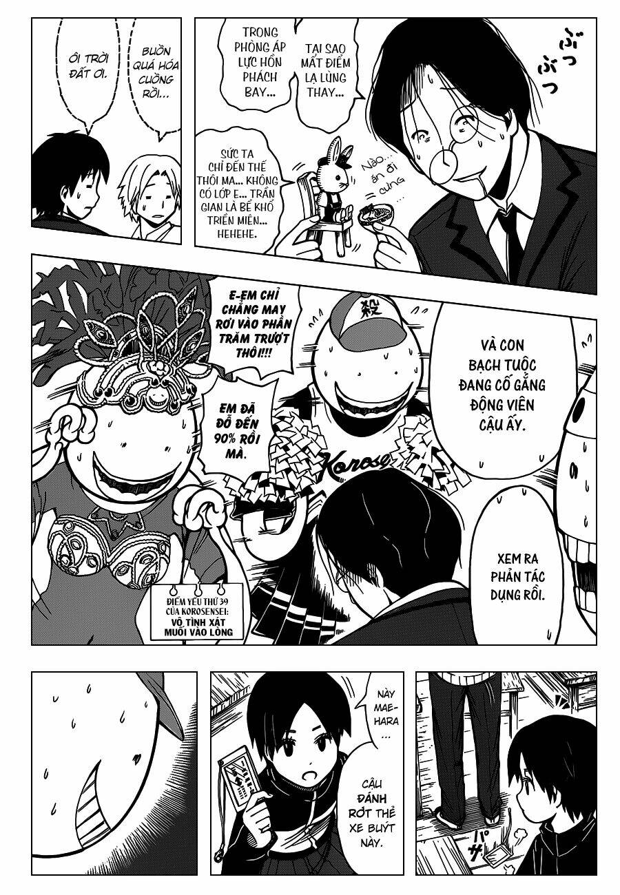 hãy ám sát ta để cứu lấy trái đất chapter 156 5