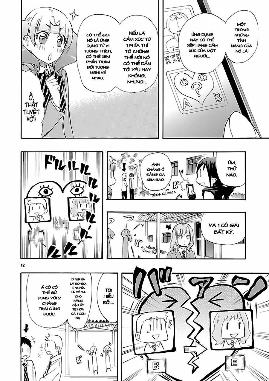 nụ hôn tử thần chapter 12 14