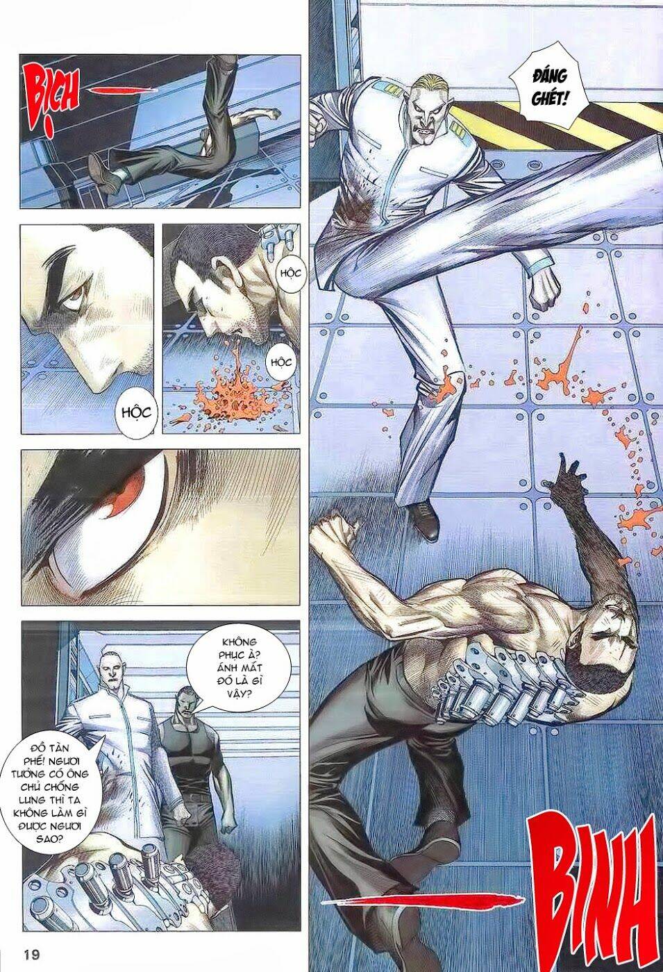 sát đạo hành giả chapter 81 19