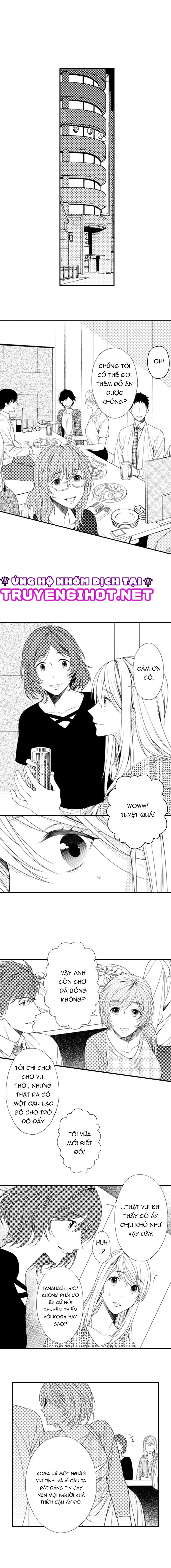 ngực nhỏ liệu có dễ bị kích thích? (full) chapter 16.2 2