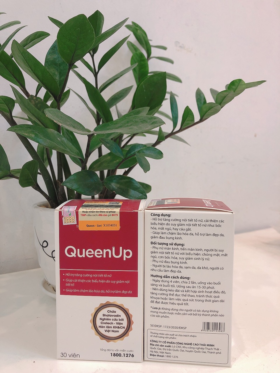 Combo 2 hộp QueenUp