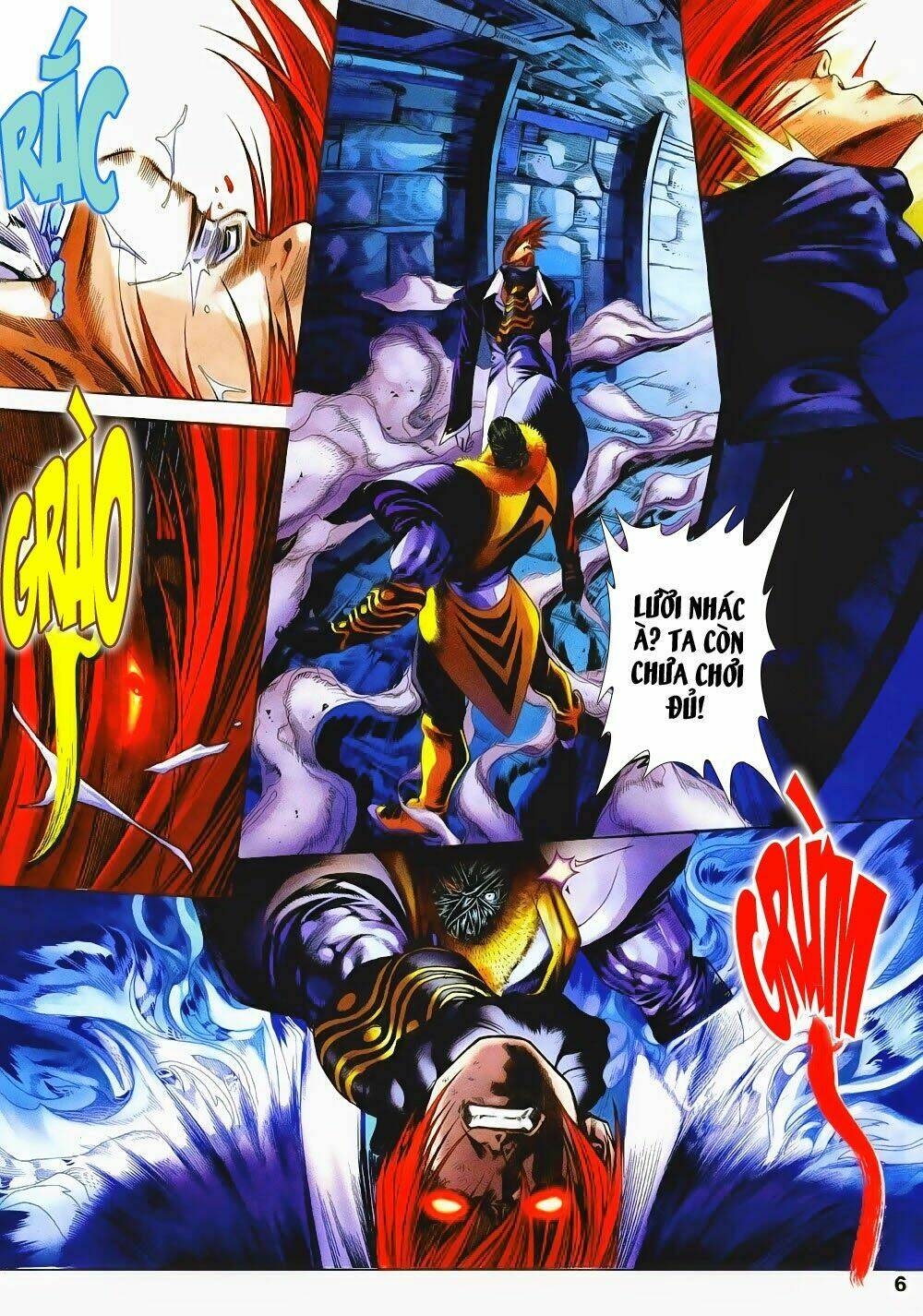 king of fighters zillion chapter 5 5