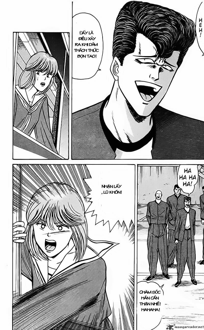 kyou kara ore wa - cặp bài trùng chapter 68 15