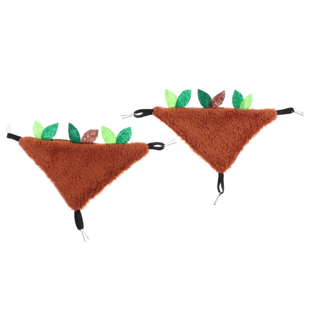 Bird Rope Swing Toys Hanging Cage Hammock Swing Hanging Toy for Parakeets