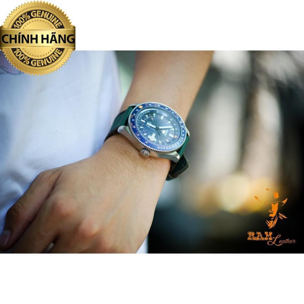 DÂY ĐỒNG HỒ RAM GREEN MAY THỦ CÔNG - HÀNG CHÍNH HÃNG
