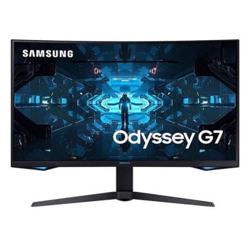 Màn hình cong Samsung LC32G75TQSEXXV 32″ QHD 240Hz 1ms GTG G-sync - Hàng Chính Hãng