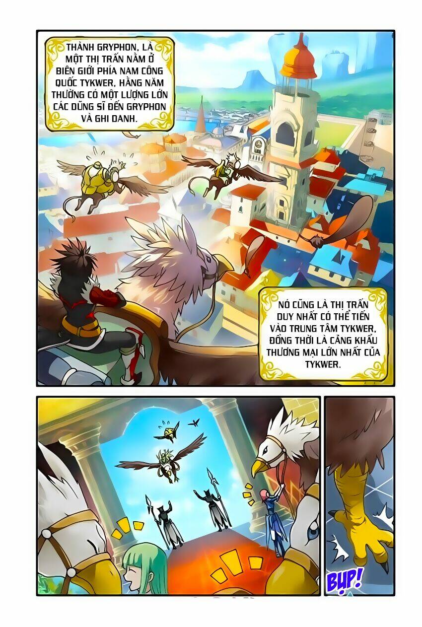 tấn công nào! ma vương! chapter 8 20