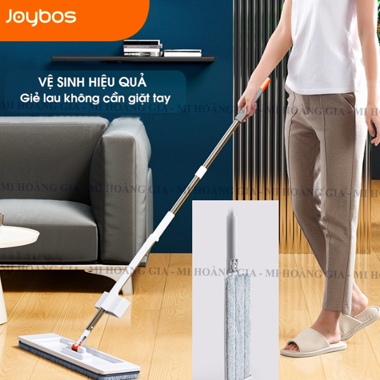 Cây lau nhà tự vắt xoay 360 độ Joybos 36T1 - Hàng chính hãng