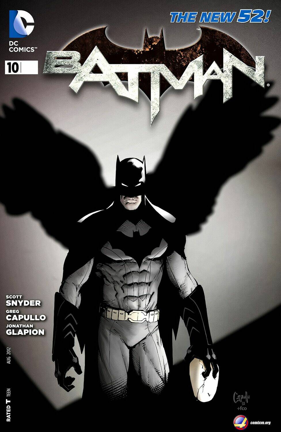 Batman chapter 10 1