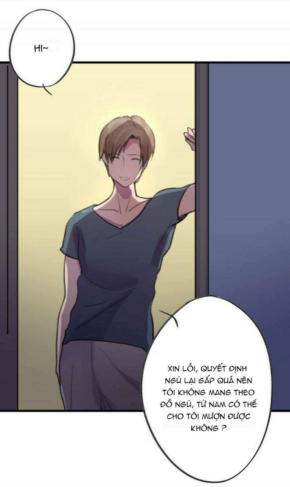 phải lòng em trai của bạn gái mình chapter 5 18