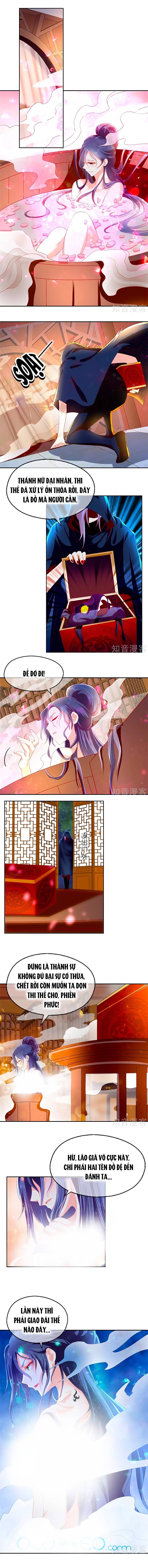Khuynh Thành Cuồng Phi Của Tà Vương chapter 49 - Trang 8