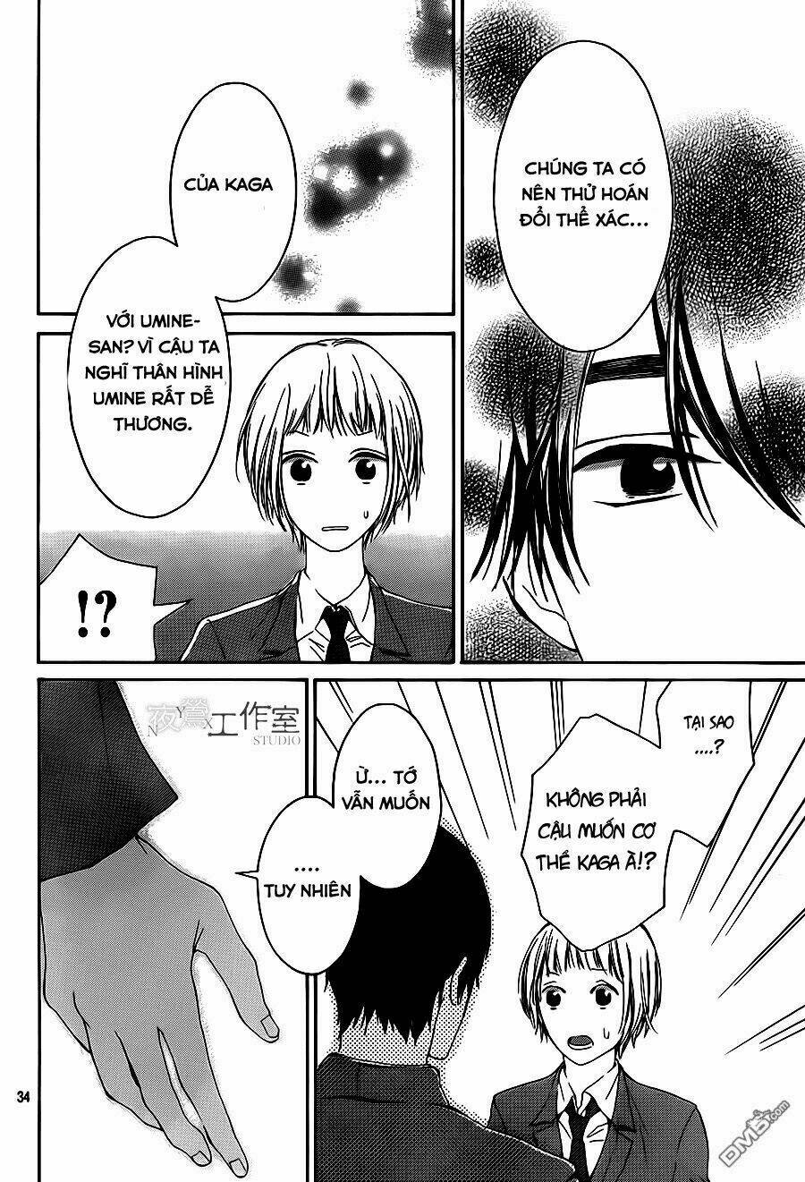 uchuu o kakeru yodaka chapter 7 37