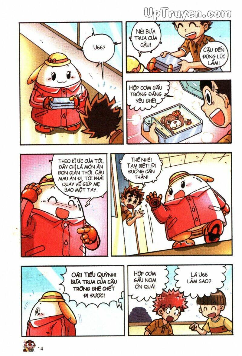 siêu nhân mì ăn liền chapter 7 14