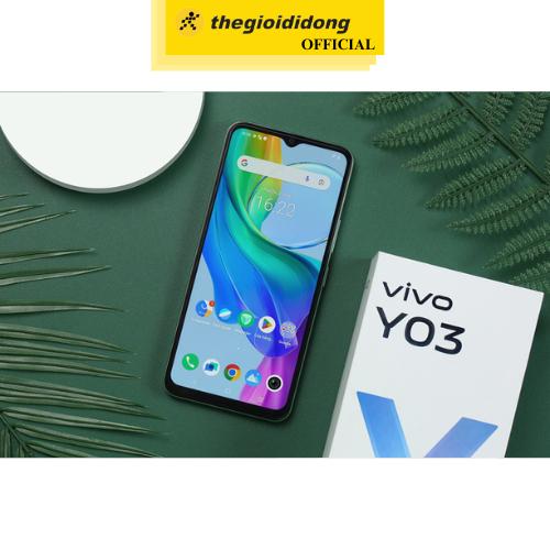 Điện thoại vivo Y03 4GB/64GB - Hàng Chính Hãng