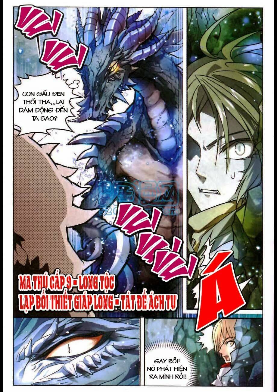 bàn long giới chỉ chapter 50 8