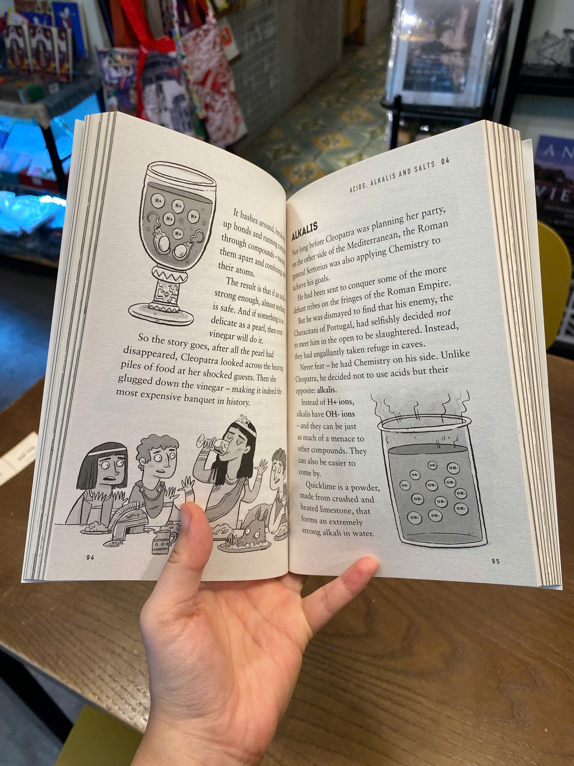 Sách - Get Ahead in ... CHEMISTRY: From the Periodic Table to the Apocalypse by Tom Whipple