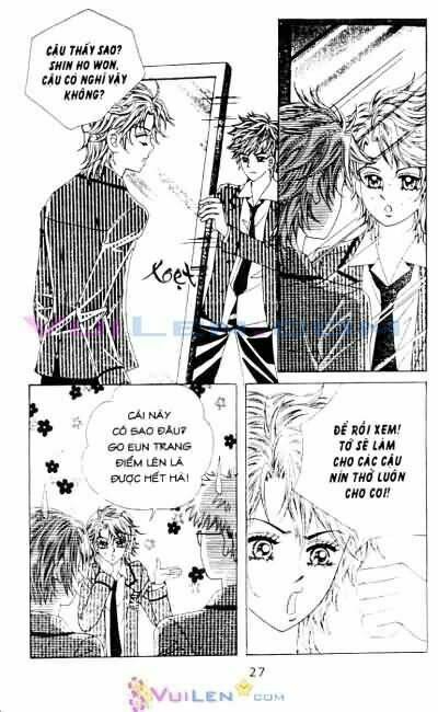 chàng gà mái chapter 9 27