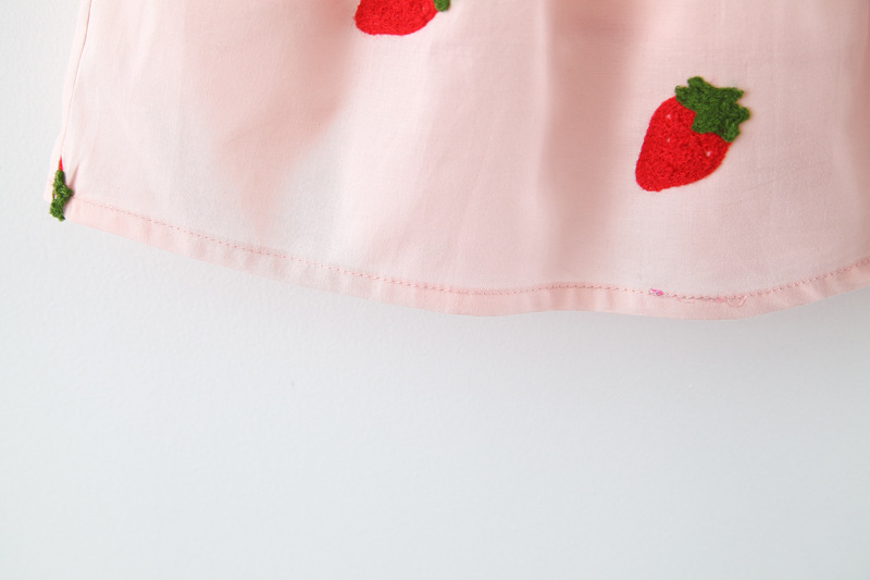 Đầm xòe bé gái xinh xắn, đầm cho bé mùa hè từ 9-18kg - váy xòe cho bé dễ thương mặc nhà, đi chơi, đi biển
