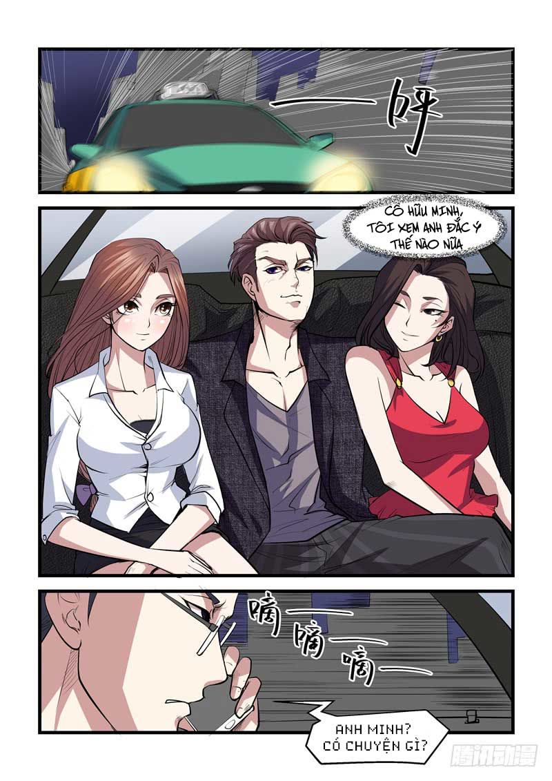 siêu cấp hoàng kim nhãn chapter 12 10