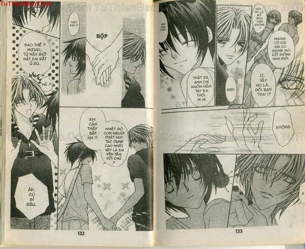 mối tình hoa hồng xanh chapter 3 64