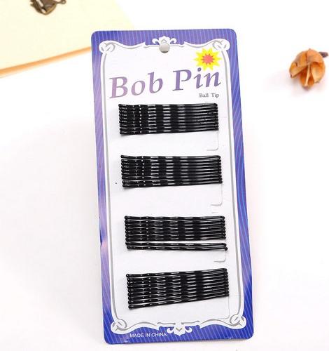 Set 36 - 60 cây kẹp tăm đen cao cấp  - T36 36 cây thẳng 5,7cm