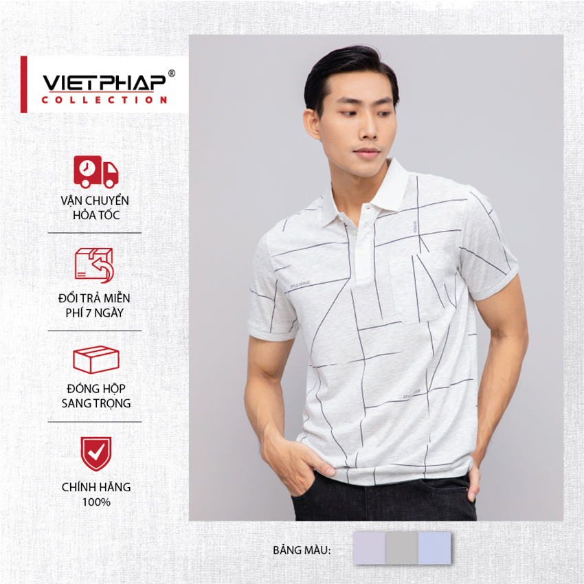 [MUA 1 TẶNG 1] Áo Thun Milan Cao Cấp VIỆT PHÁP / Form Luxury - Chất liệu cotton co dãn và thấm hút mồ hôi tốt 26265