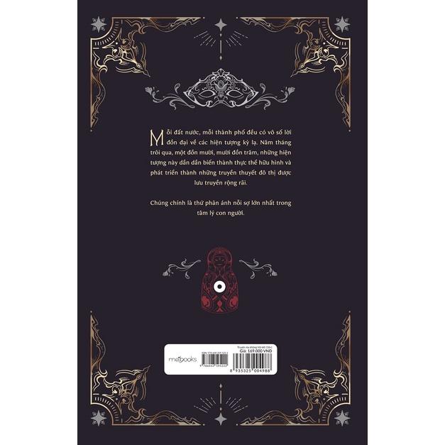 Sách Truyện Ma Không Hồi Kết - Skybooks - BẢN QUYỀN