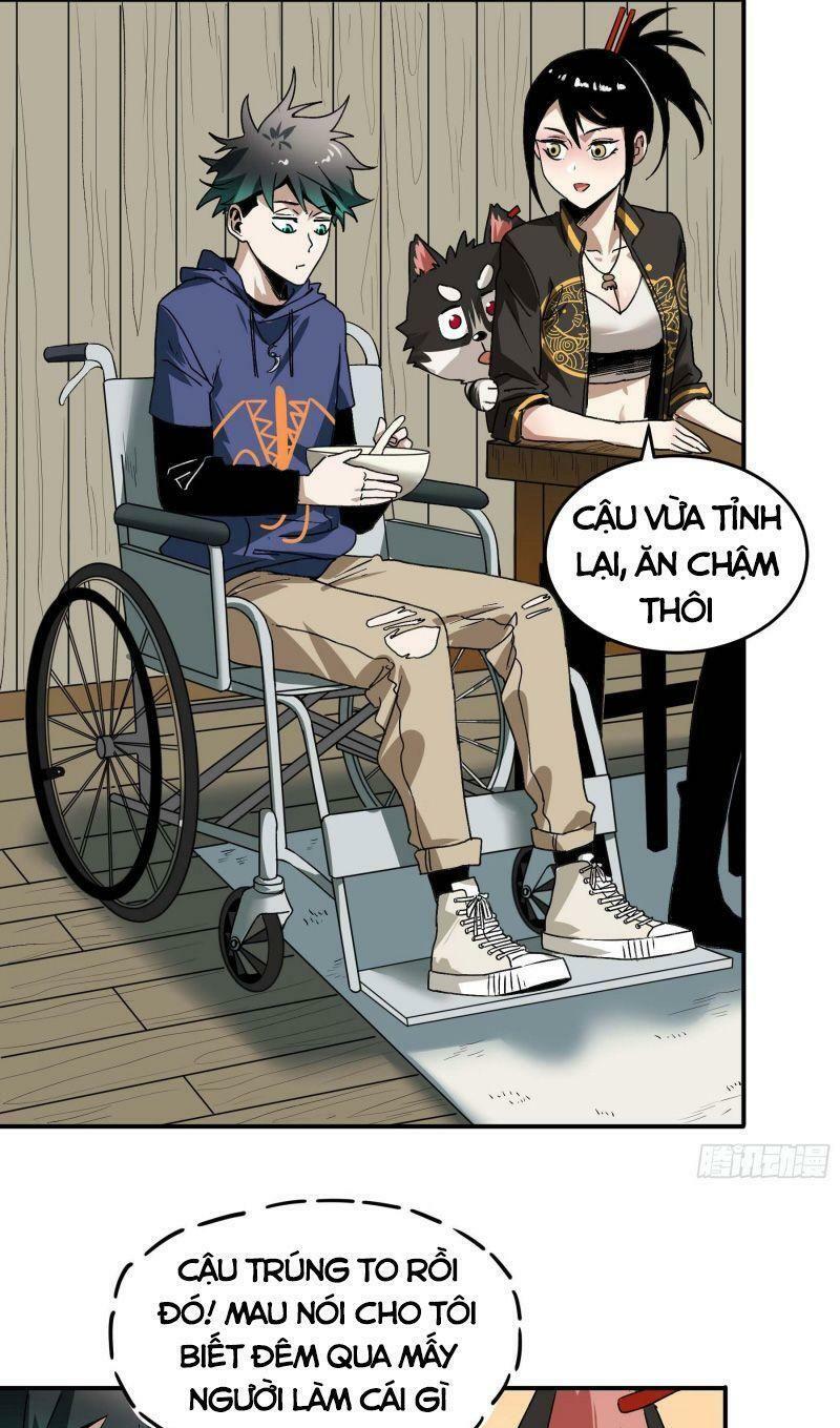 con quỷ đã sẵn sàng cho bữa tối ! chapter 32 5