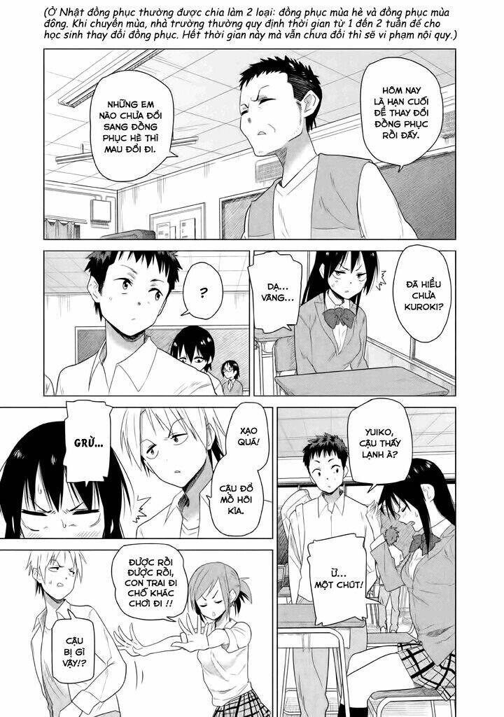 kyou no yuiko-san chapter 7 3