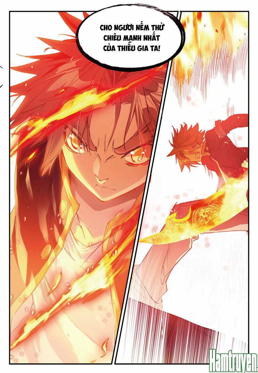 xích hoàng truyền kỳ chapter 72 12