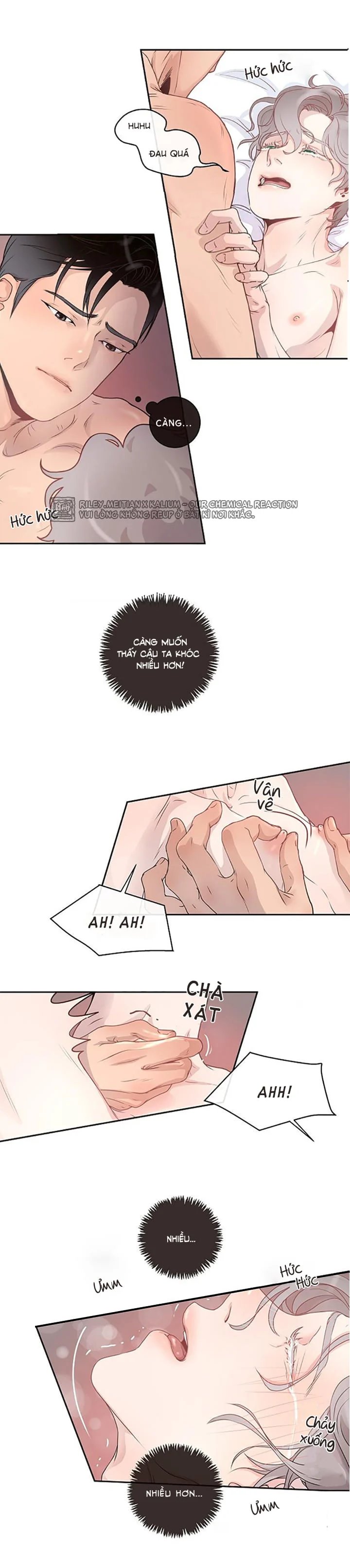 làm cách nào để theo đuổi một alpha? chapter 4 8