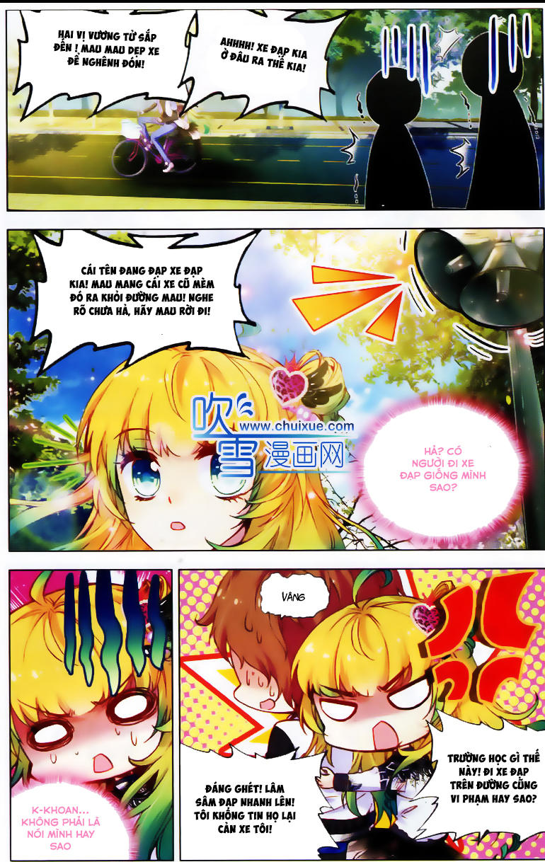 tuân mệnh ! nữ vương bệ hạ chapter 1.1 9