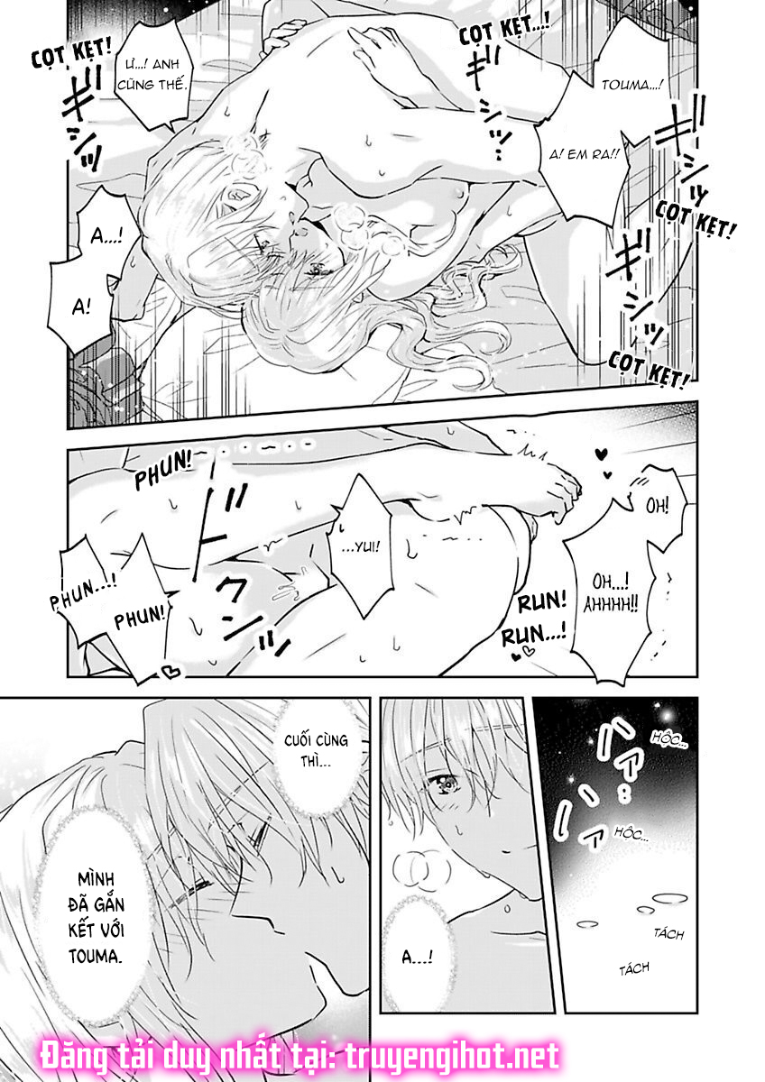 hiệp sĩ tốt bụng đã nghỉ việc rồi ~ tôi hoàn toàn nghiện ham muốn độc chiếm của người bạn thời thơ ấu cực ngọt ngào chapter 6.3 5