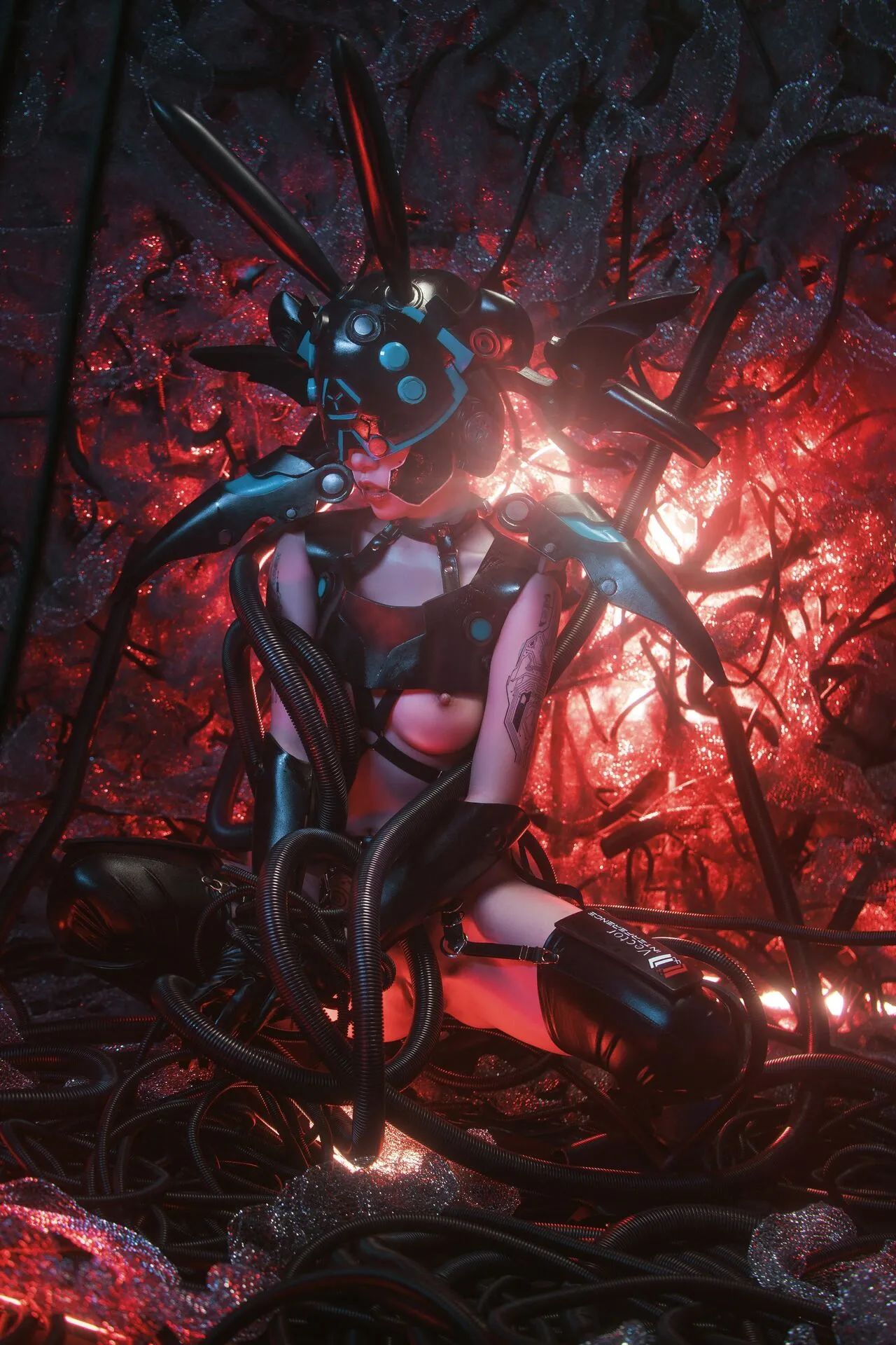 hình cosplay chapter 145 43