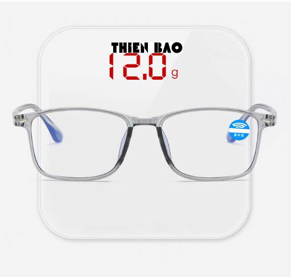 Kính lão thị, viễn thị, kính đọc sách  NAM NỮ phản quang chống ánh sáng xanh KVM301hàng đẹp tròng Nhật bản chuẩn độ