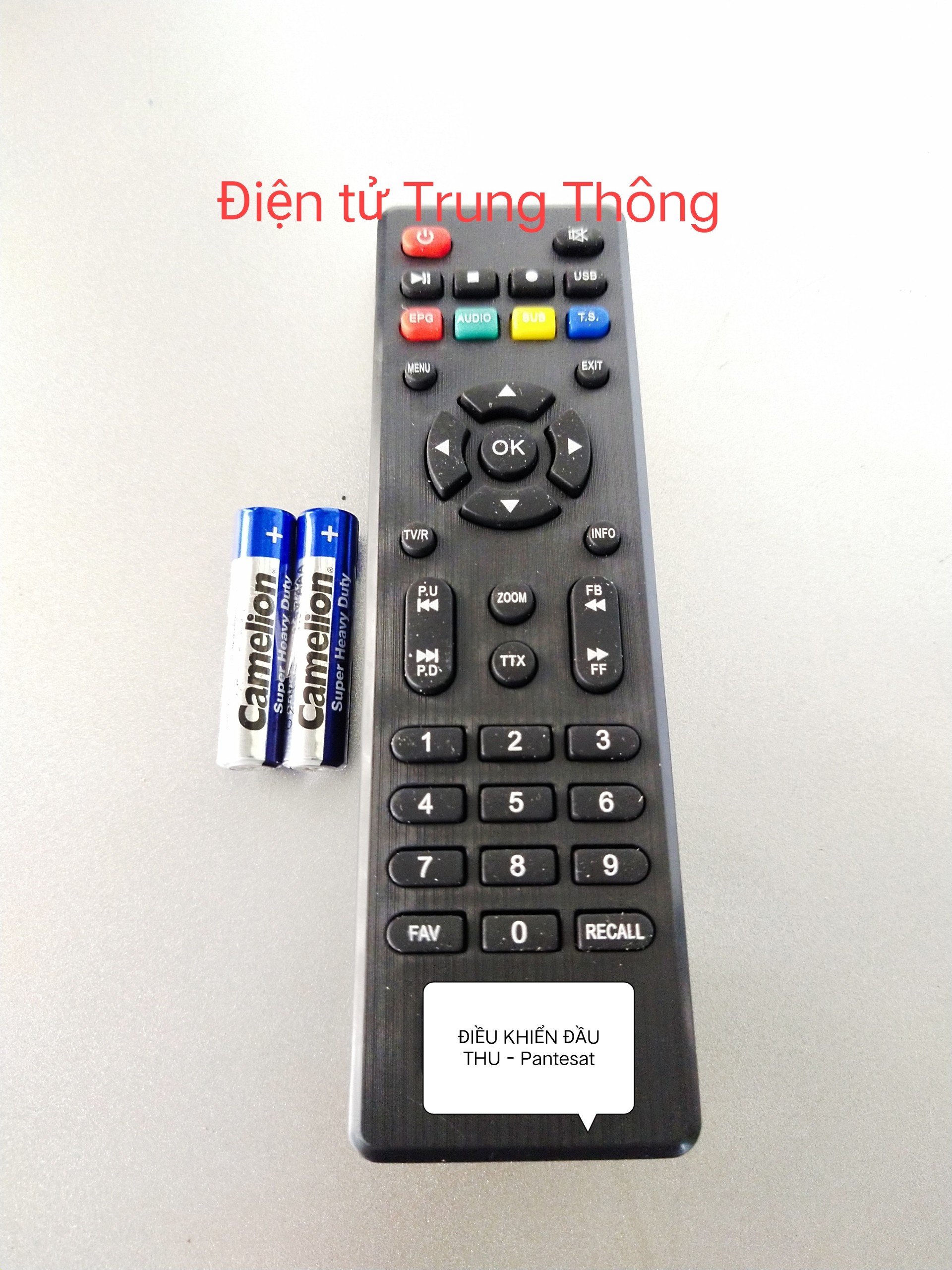 REMOTE DÙNG ĐIỀU KHIỂN ĐẦU THU MẶT ĐẤT n)