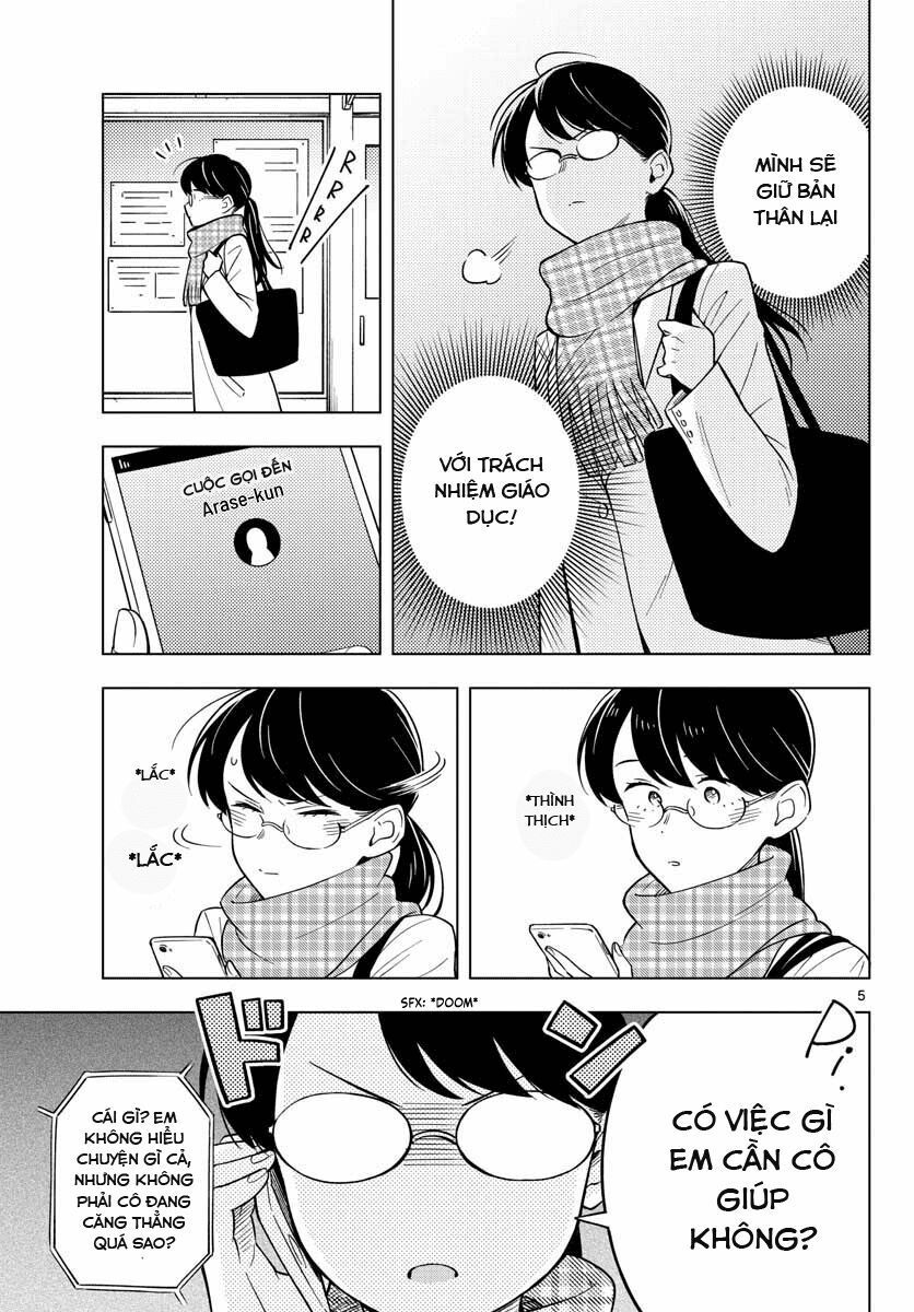 sensei wa koi o oshie rarenai chapter 10 5