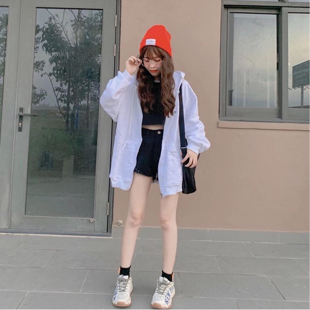 Áo Khoác nỉ Hoodie TRÁI TIM HEART Unisex chữ thêu cá tính có up hình thật trong mục bảng màu